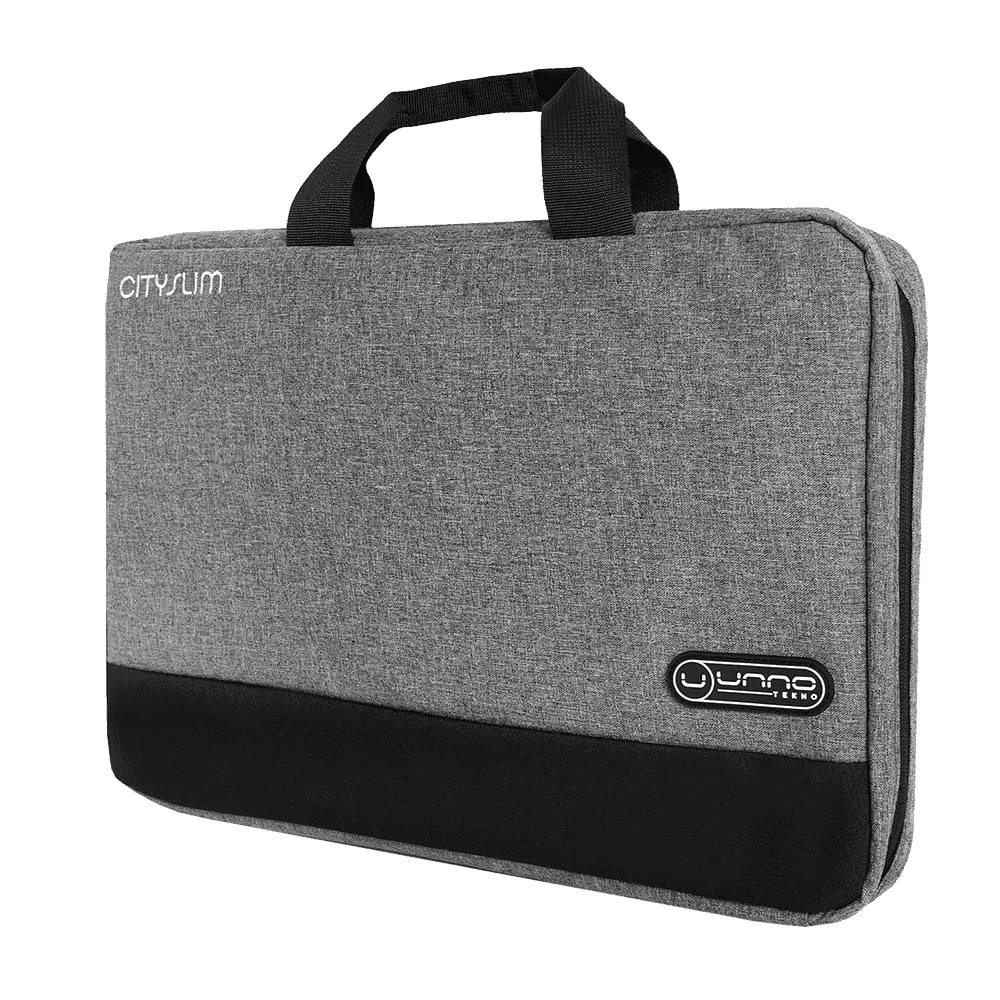 Maletin Unno Tekno BG2712GY CitySlim 15.6 inch