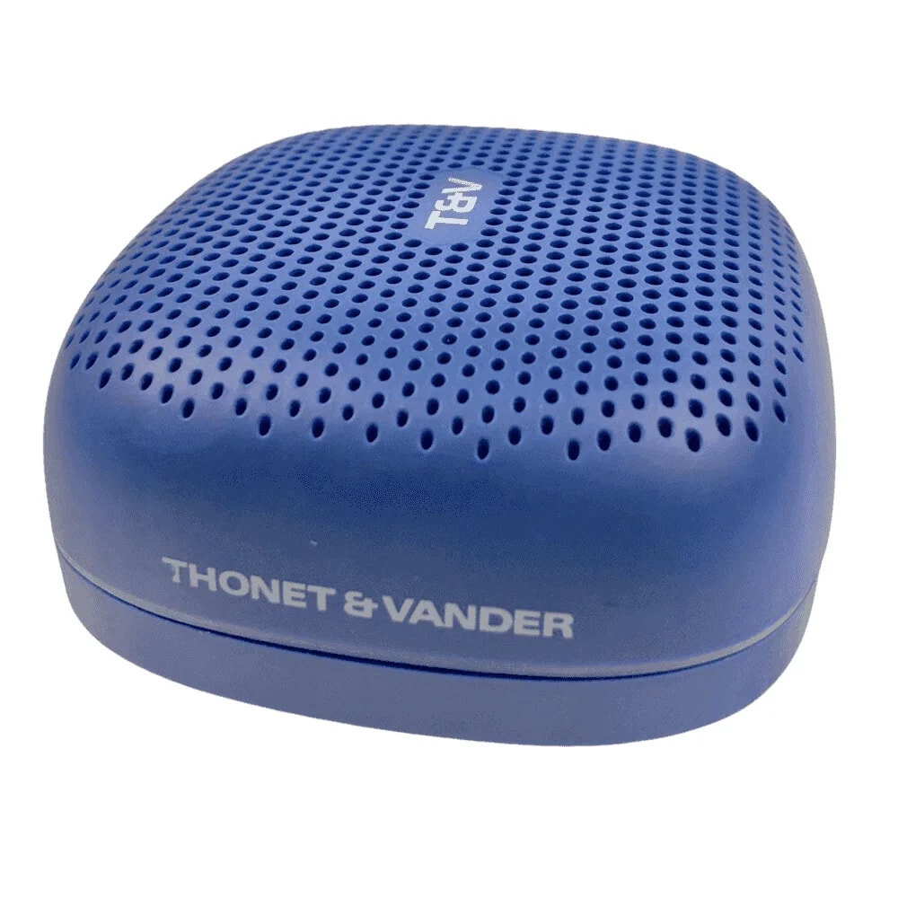 Parlante Thonet & Vander Duett TWS 10 watts RMS bluetooth – 3.5mm – radio fm blue