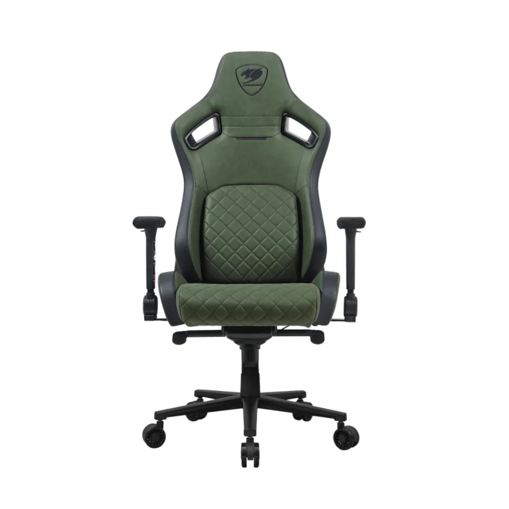 Silla gamer Cougar Defensor S army green F