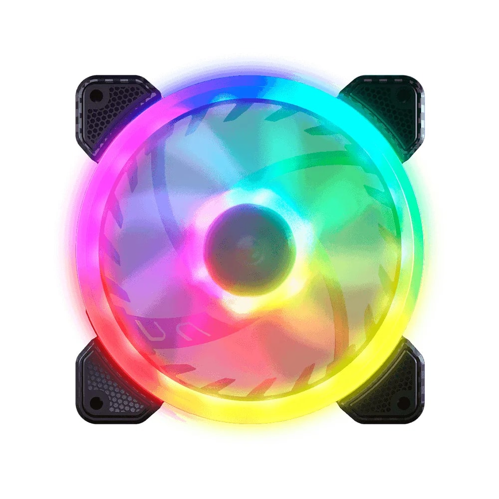 Ventilador Cougar Vortex ARGB VX 120mm KIT de 3 ventiladores