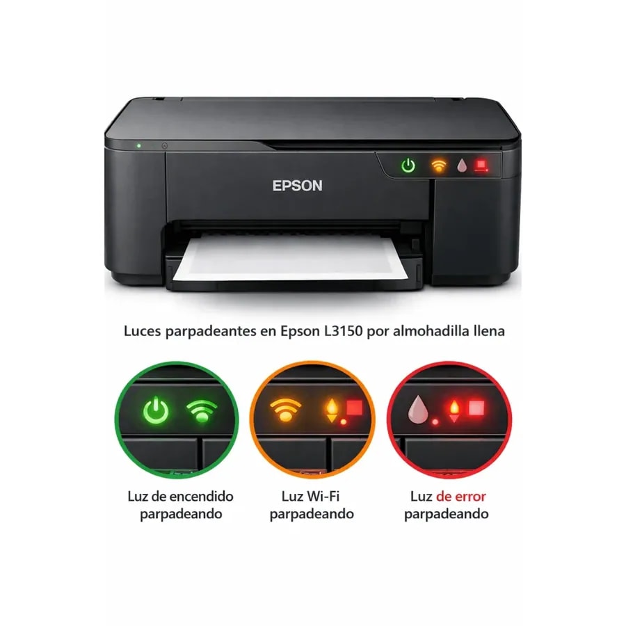 Reseteo de almuadilla epson con programadora