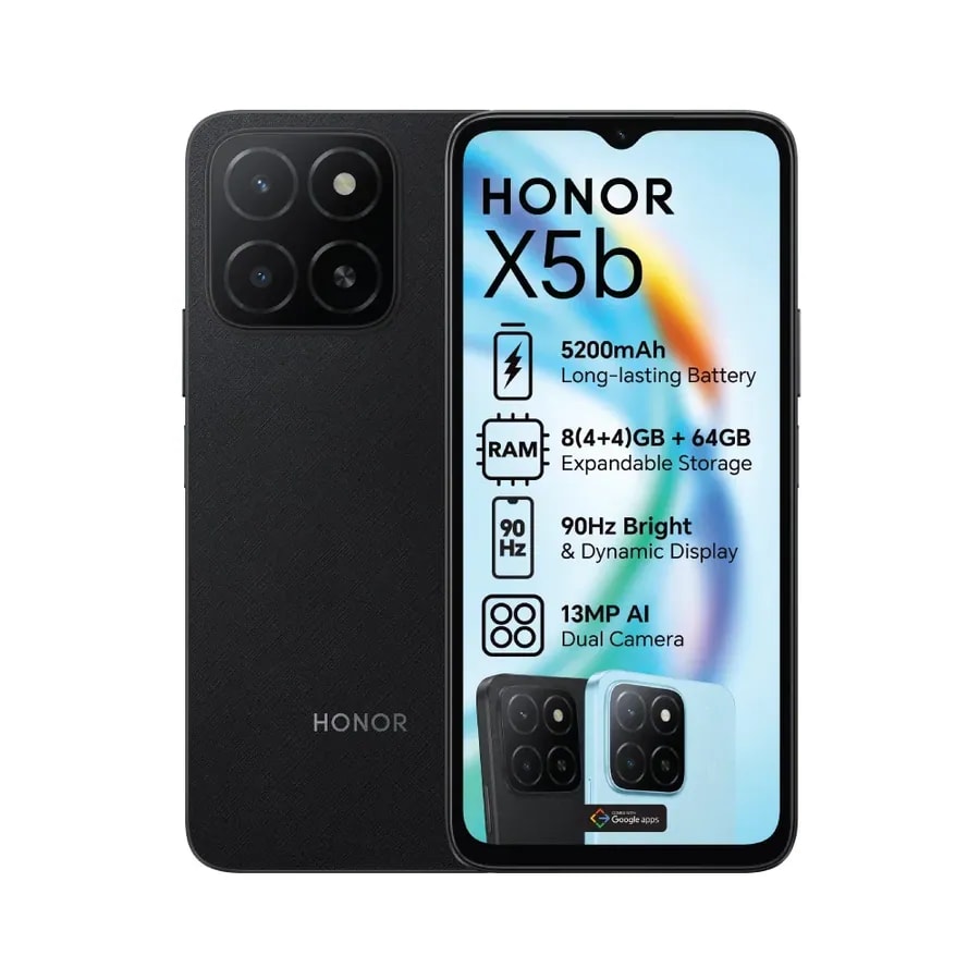 Teléfono Honor X5B 4 128GB negro