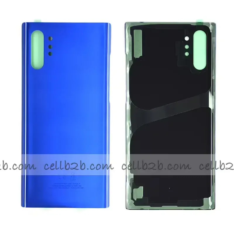Tapa Samsung Note 10 Plus azul aura