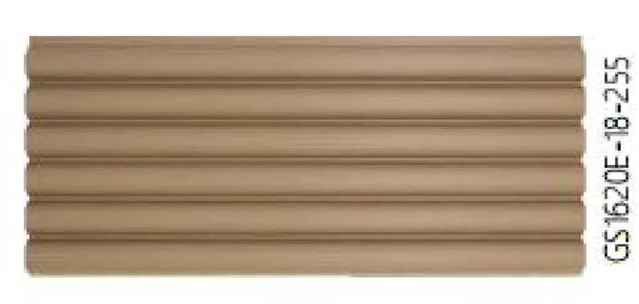 Panel de Pared WPC Ondulado Beige Arena 16x1.4 cm x 2.9 m