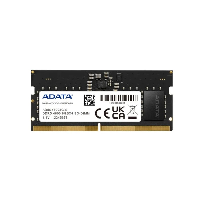 RAM Adata Sodimm 8GB DDR5 4800MHZ