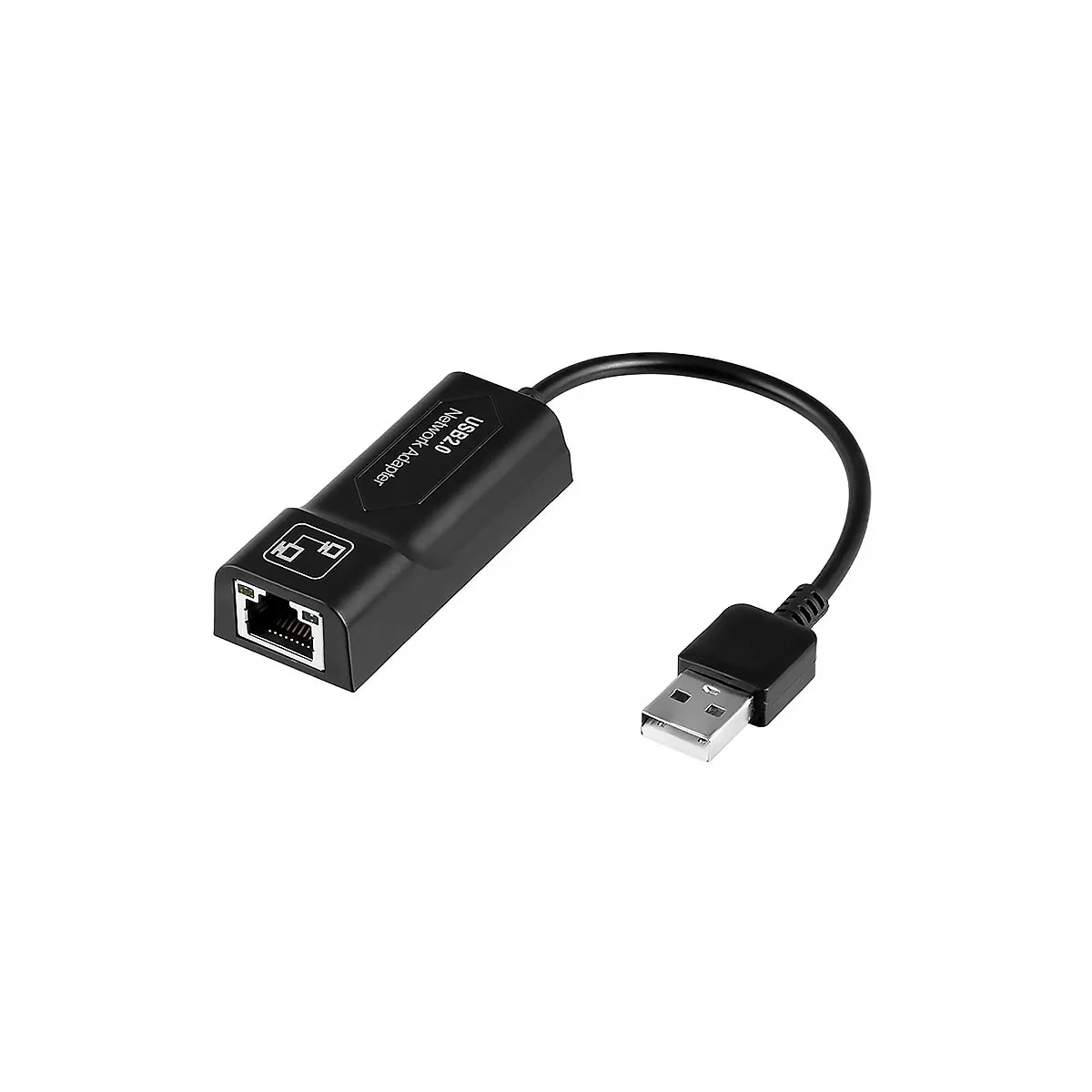 Adaptador Argom USB2.0 TO RJ45 100MBPS 15CM