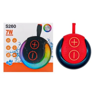 Parlante S260 7W RGB IP6