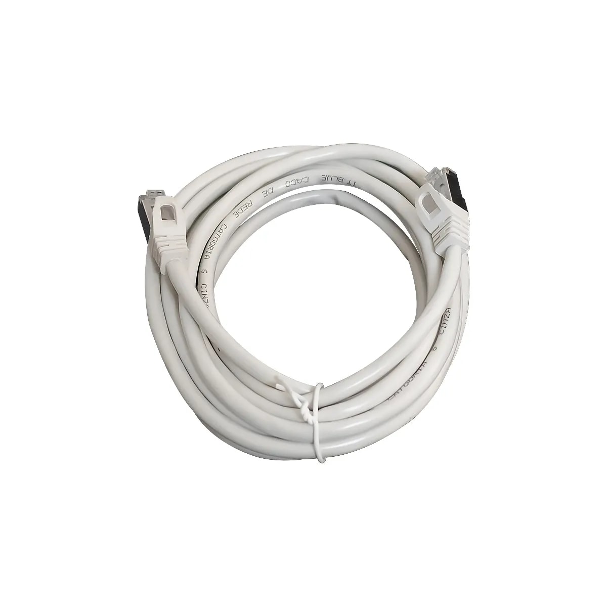 Cable De RED CAT6 AWX 10 Metros Baige