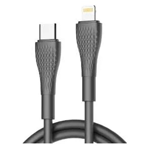 Cable LDNIO LC671i USB-C a Lightning 30W 1 m