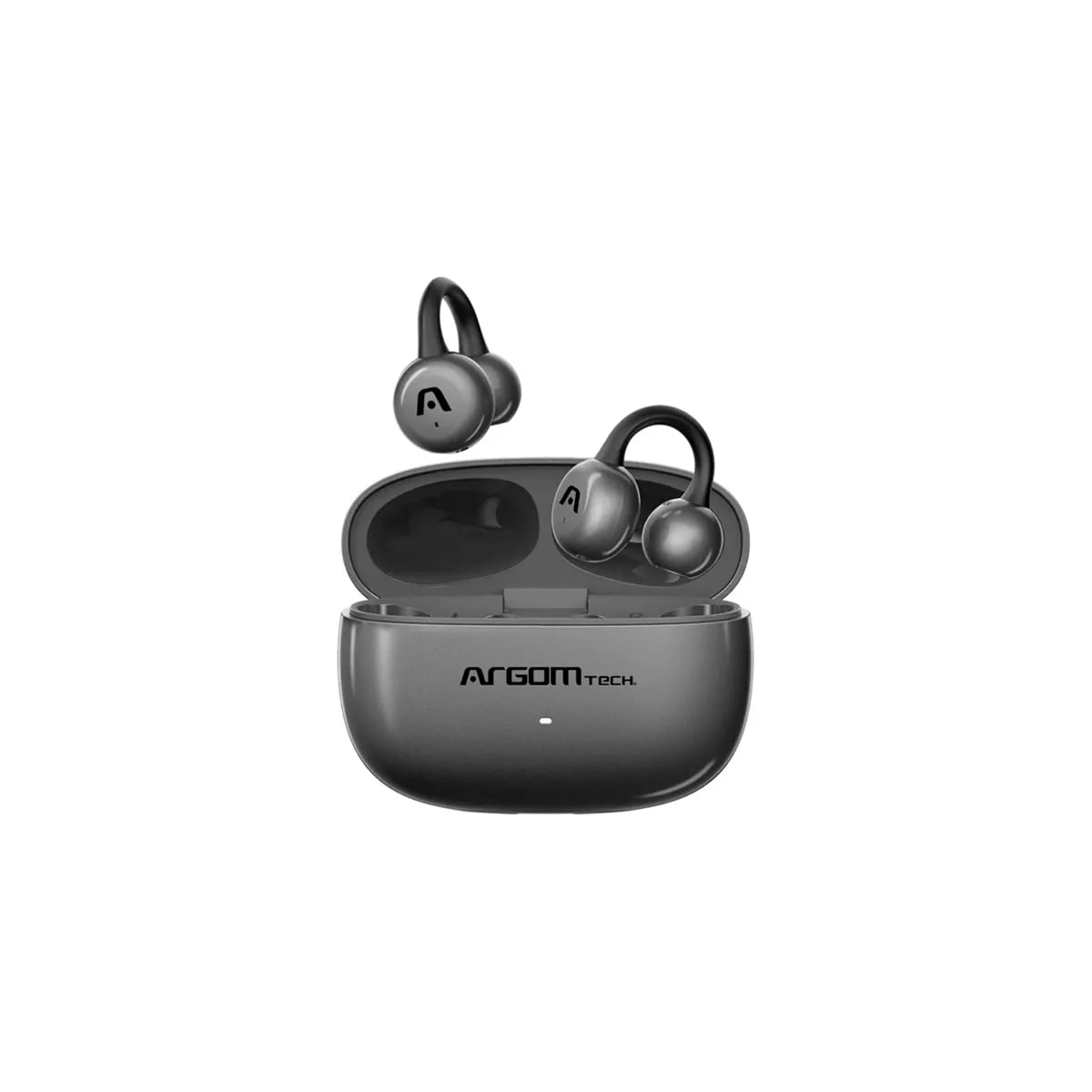 Audífonos Argom Skeypods E40 Oper-ear Clip-on Design TWS Usb-c