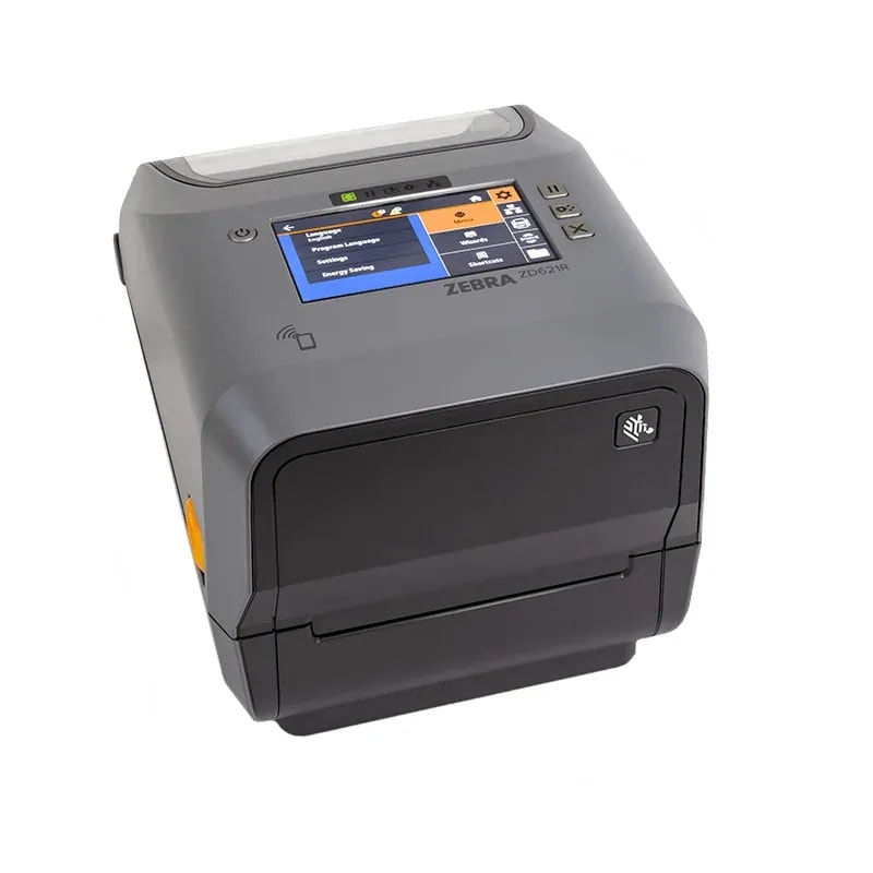 Impresora Zebra Escritorio ZD621R Rfid Color Touch LCD USB USB Host Ethernet Serial Btle