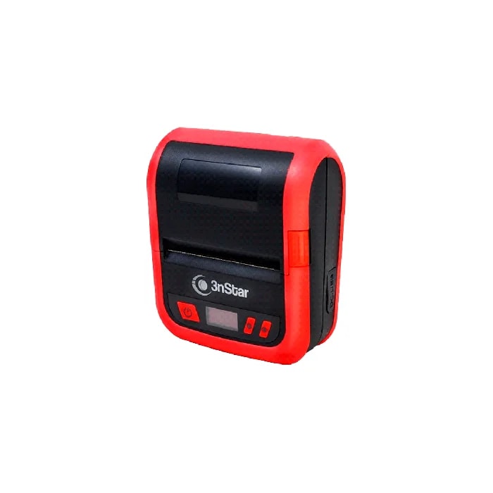 Impresora 3NSTAR PORTATILPPT305BT TD 3 Pulgadas Etiquetas Bluetooth- USB