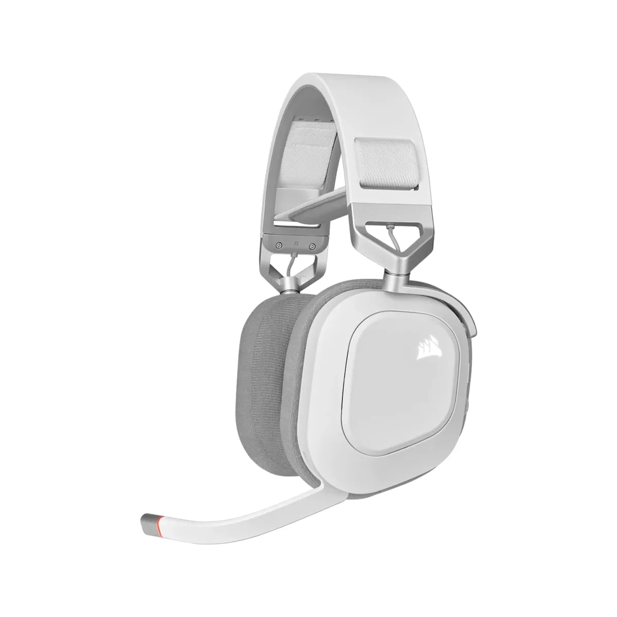 Headset Corsair HS80 RGB Wireless White