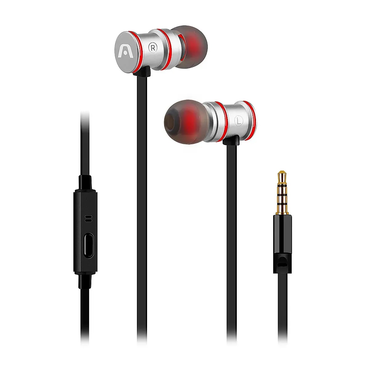 Auricular Argom Ultimate Sound Klass 1.2MTS Silver