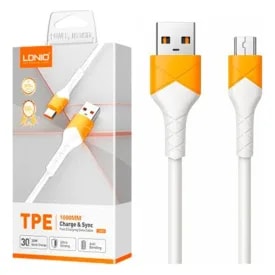 Cable LDNIO LS801 1M 30W USB a Micro USB