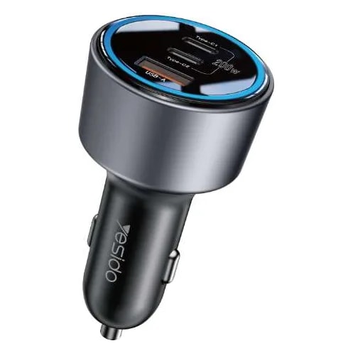 Cargador para auto Yesido Y59 200W