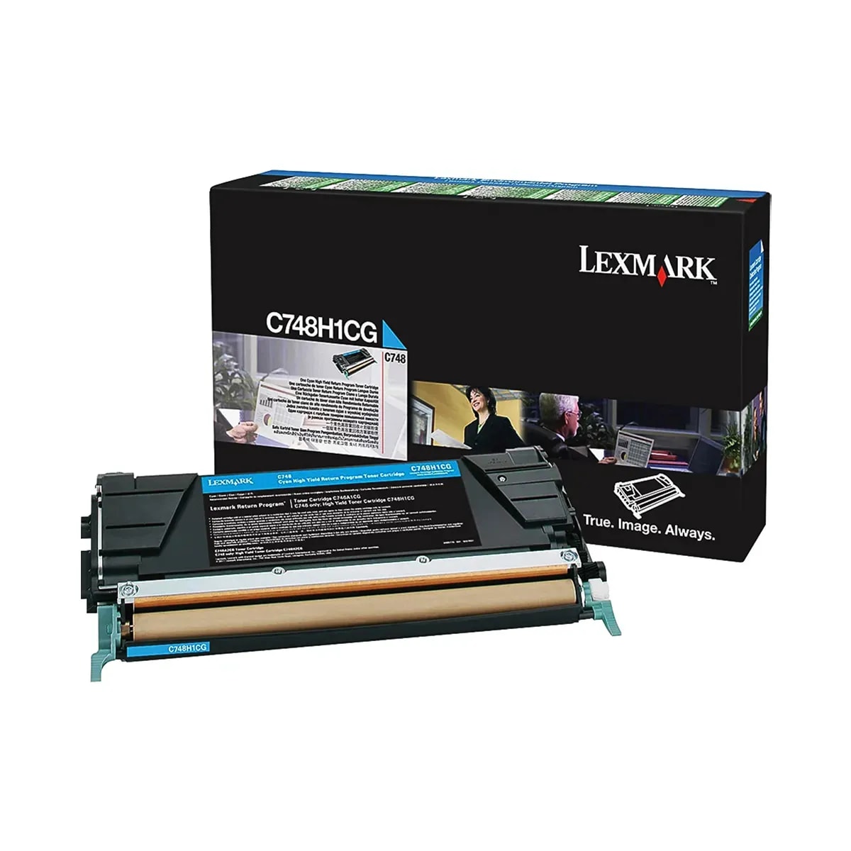 Toner Lexmark C748H1CG