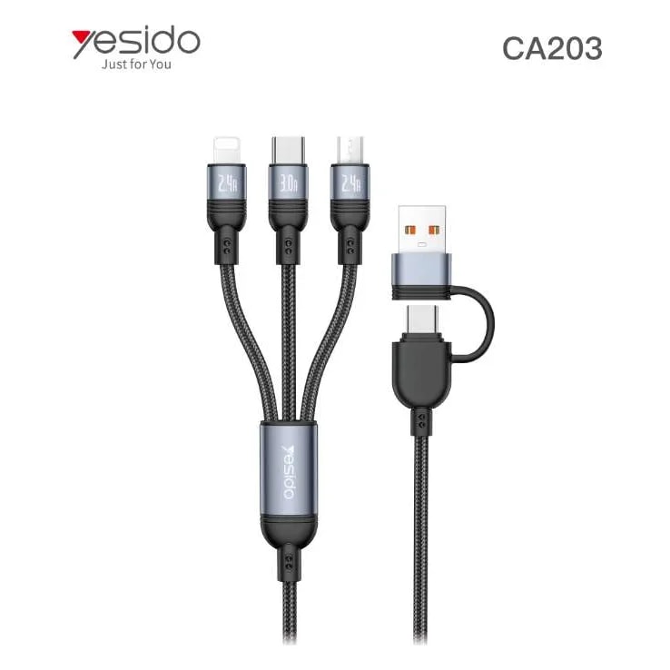 Cable multipuerto Yesido CA203
