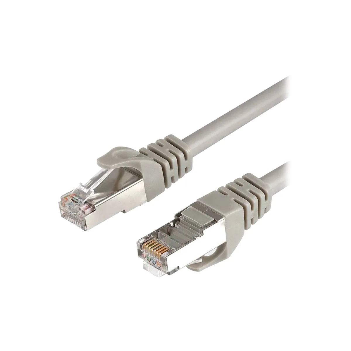 Cable De RED CAT6 AWX 2 Metros Baige