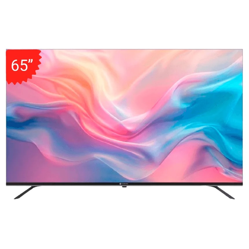 Televisor Motorola 65" 4K UHD Google TV 65MGFUHD