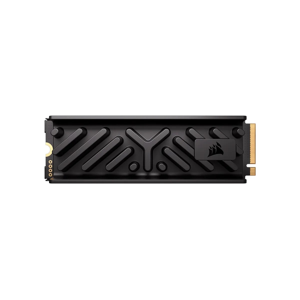 SSD Corsair MP700 Elite 1TB M.2 2280 PCIe 5.0 Gen5 x4 NVMe con Disipador Termico Black