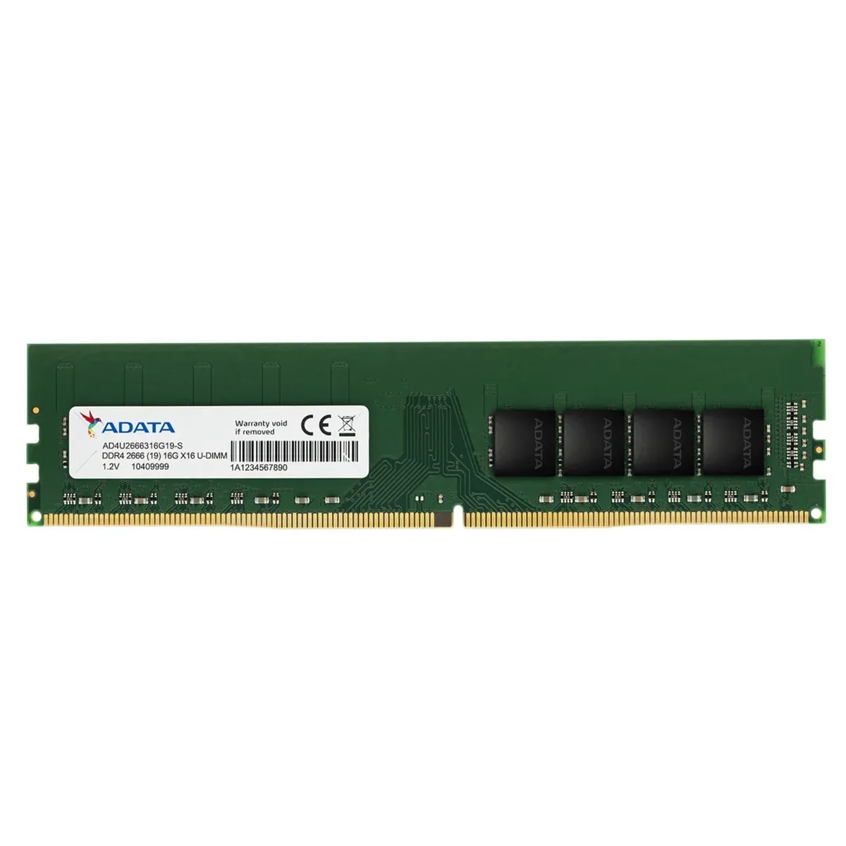 Memoria RAM Dimm Adata Single Tray 8GB DDR4 2666MHZ