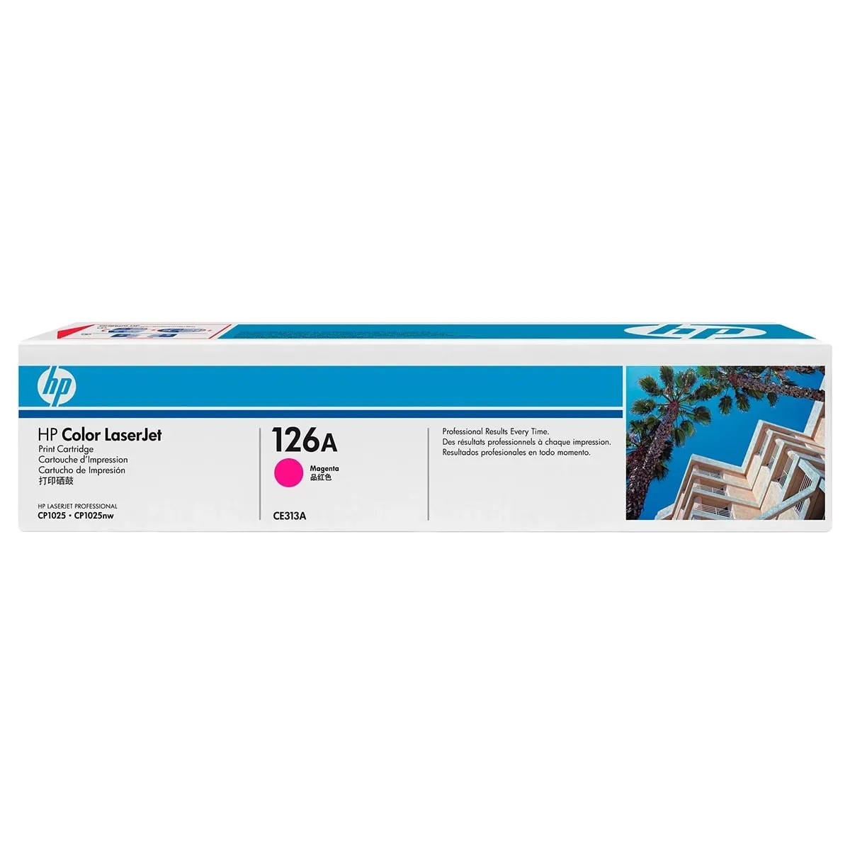 Toner HP CE313A CP1025 Magenta