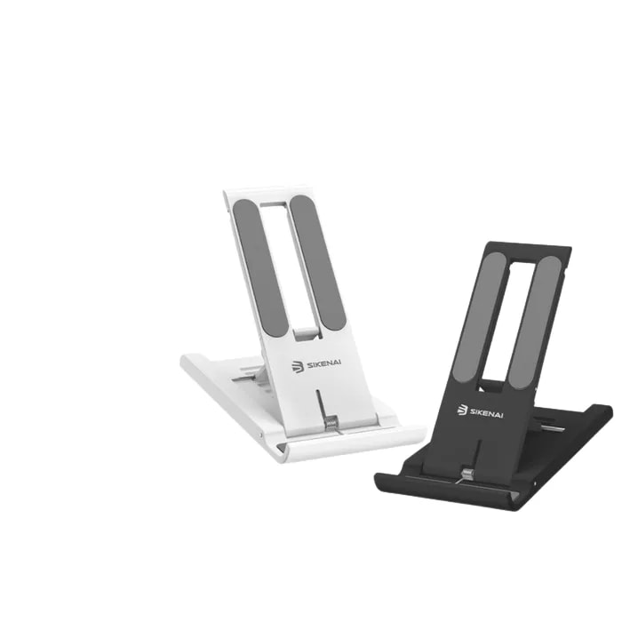 Soporte de escritorio metálico plegable Sikenai XO-03 para celular y tablet