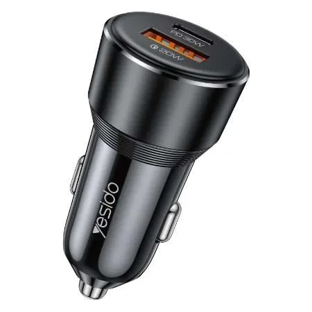 Cargador para auto Yesido Y64 50W