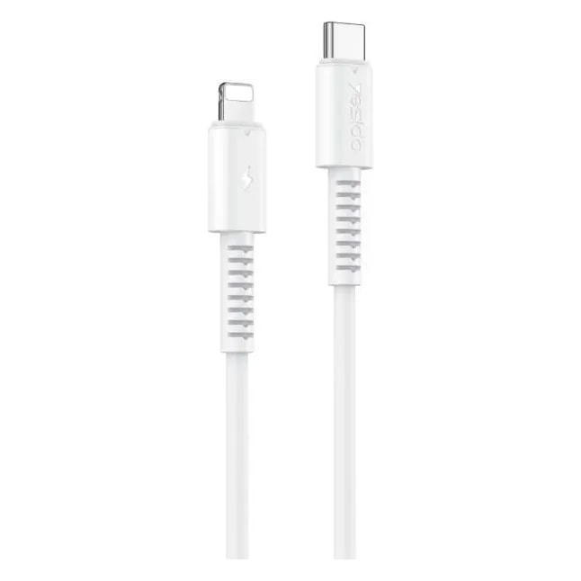 Cable Yesido CA153 USB-C a Lightning 20W
