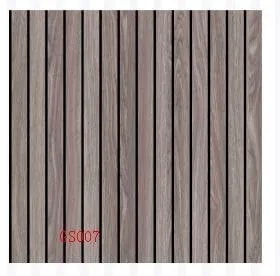 Adhesivo de Pared Efecto Listones de Madera Gris Oscuro