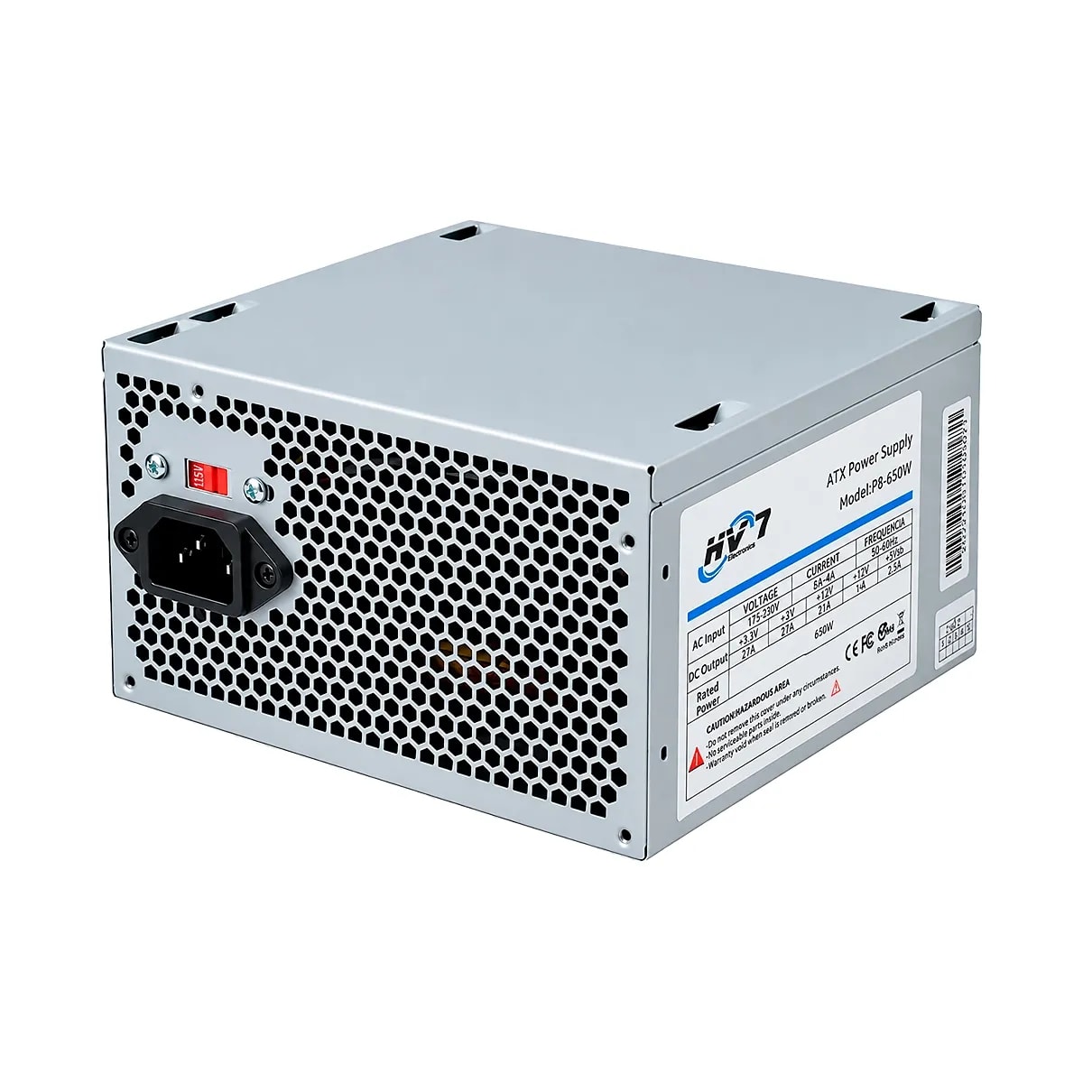 Fuente De Poder HV-7 P8-650W ATX