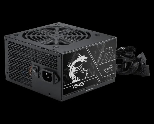 Fuente de Poder MSI MAG A700DN II 700W 80 Plus