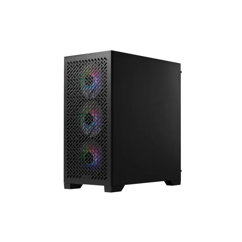 Case Cooler Master Elite 302 Black Mini Tower Micro ATX 3X120MM ARGB USB Type C En Panel
