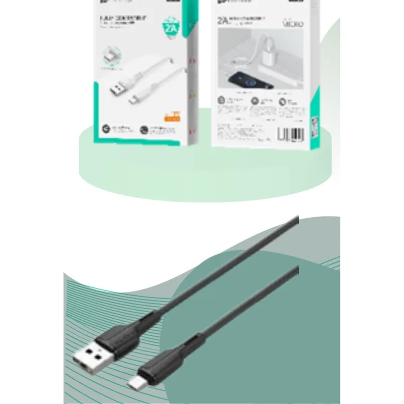Cable Sikenai SH-05 USB 2A 1.2 m