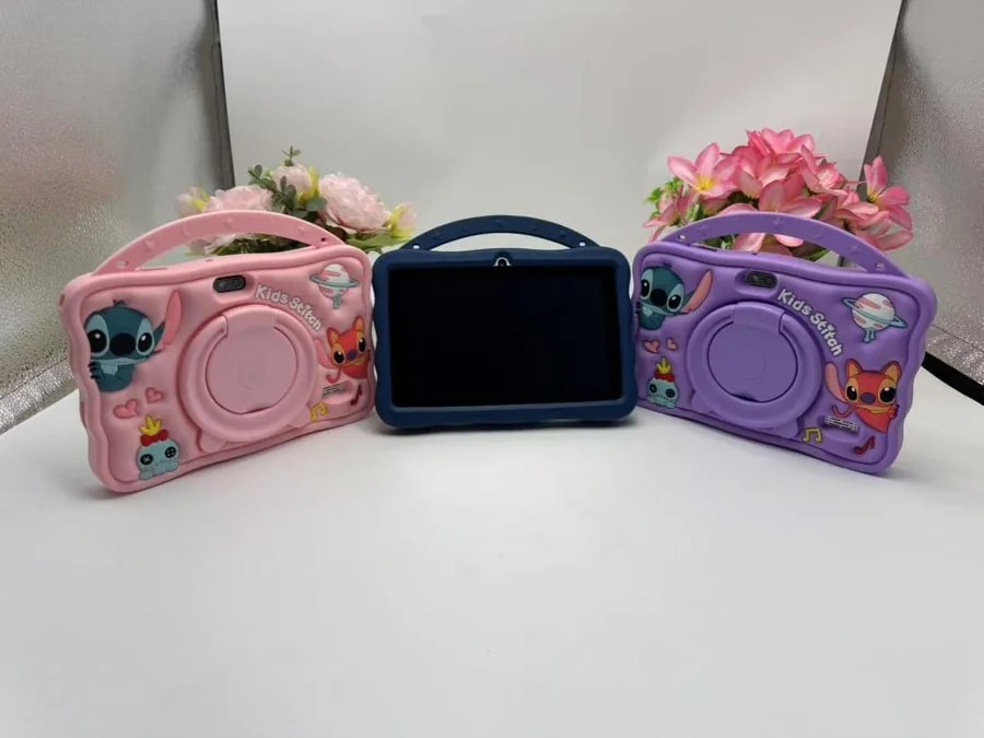 Tablet Infantil 7" 1GB+8GB con Funda Protectora y Asa