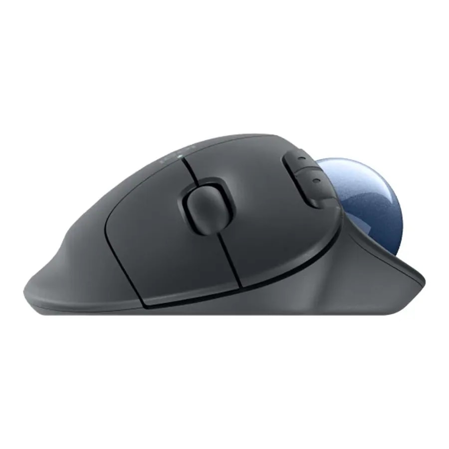 Mouse Logitech Ergo M575S / Wireless / 5 Botones / Hasta 2000 / Dpiblue Ball / Graphite