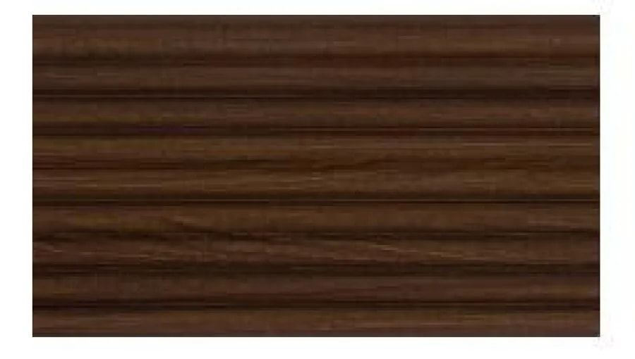 Panel de Pared WPC Acanalado Nogal Oscuro 10x0.9 cm x 2.9 m