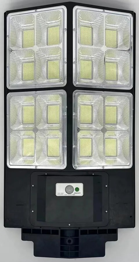 Lámpara Solar LED para Calle 1500W con Sensor de Movimiento