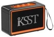 Parlante Bluetooth KSST Retro Portátil con Correa