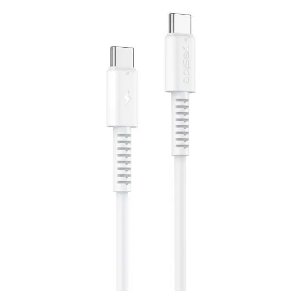 Cable Yesido CA154 USB-C a USB-C 60W