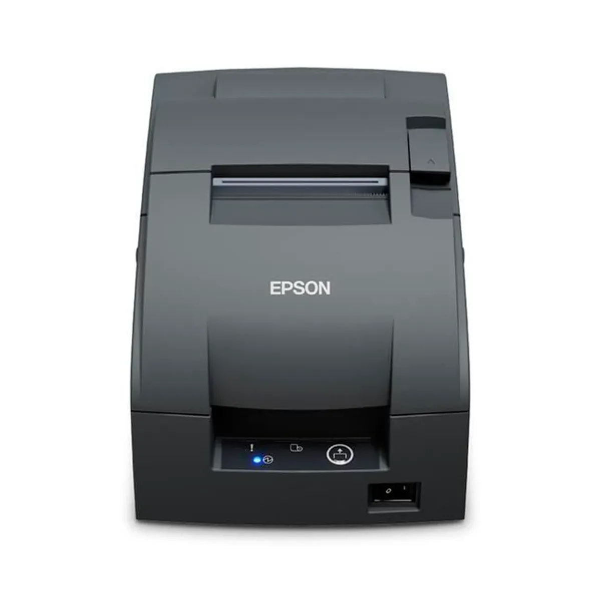 Impresora Epson Matricial TMU220IID-022 – USB Negra