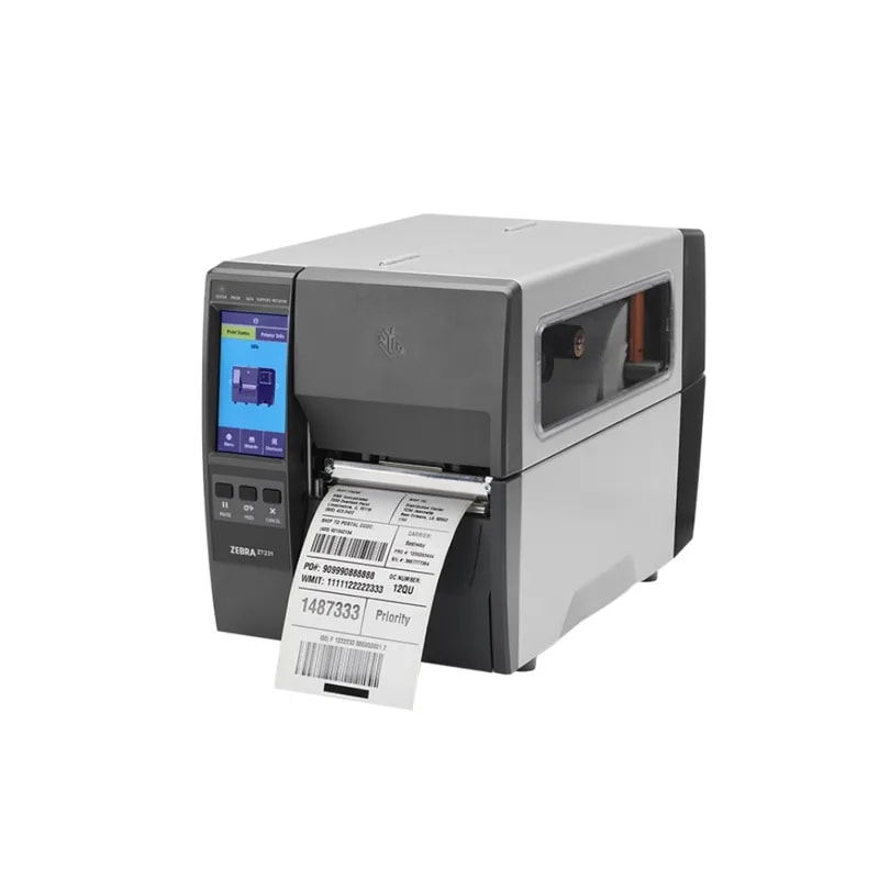 Impresora De Etiquetas Zebra ZT231 TT Industrial USB ,USB Host ,serial, RED ,btle