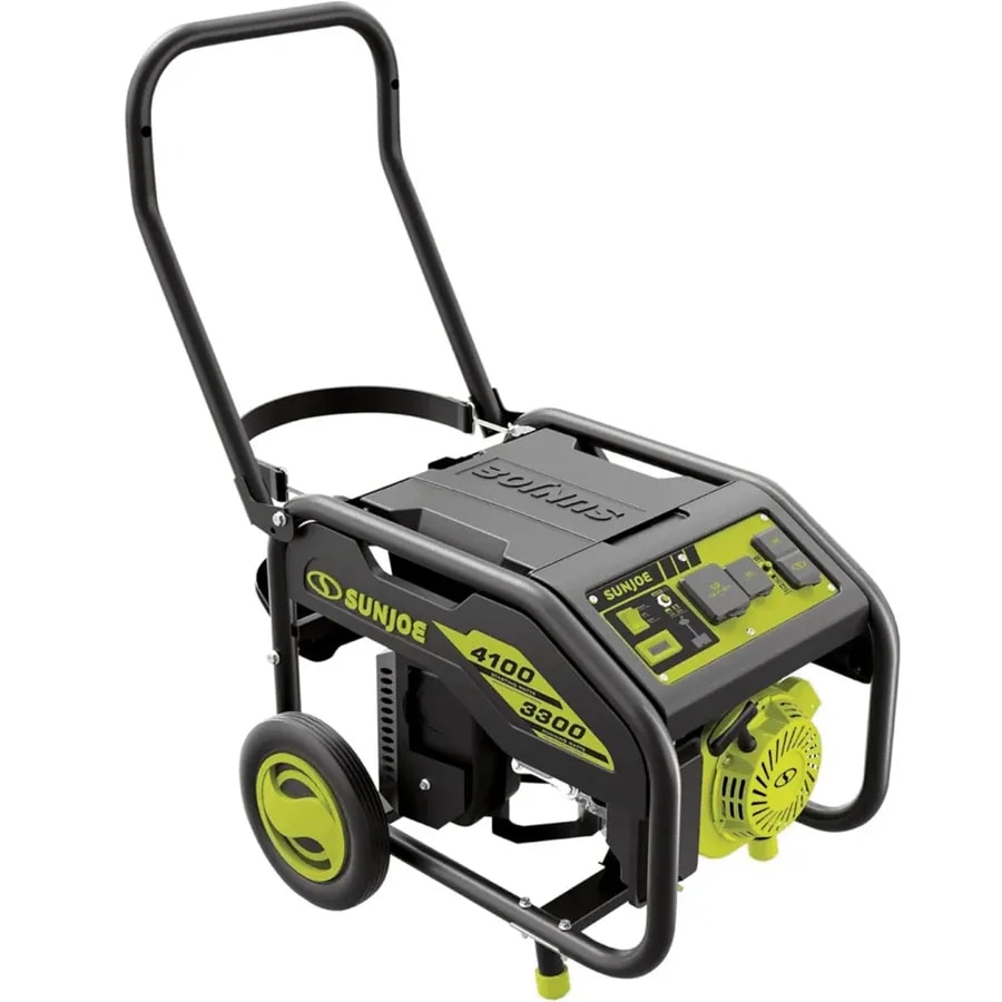 Generador Power JOE Portatil SJG4100LP-TV Propano 4100W Boton Electrico