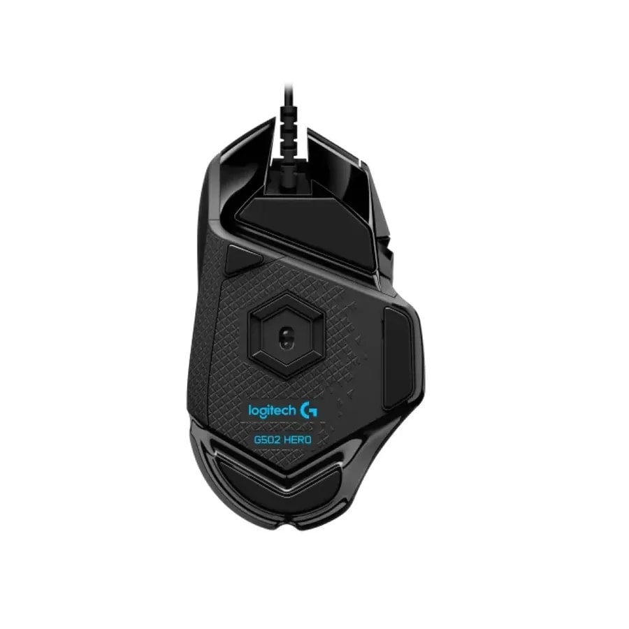 Mouse Logitech 910-005469 / G502 Hero / Negro / USB / Sensor Hero / 5 Perfiles / 100 – 16000 DPI