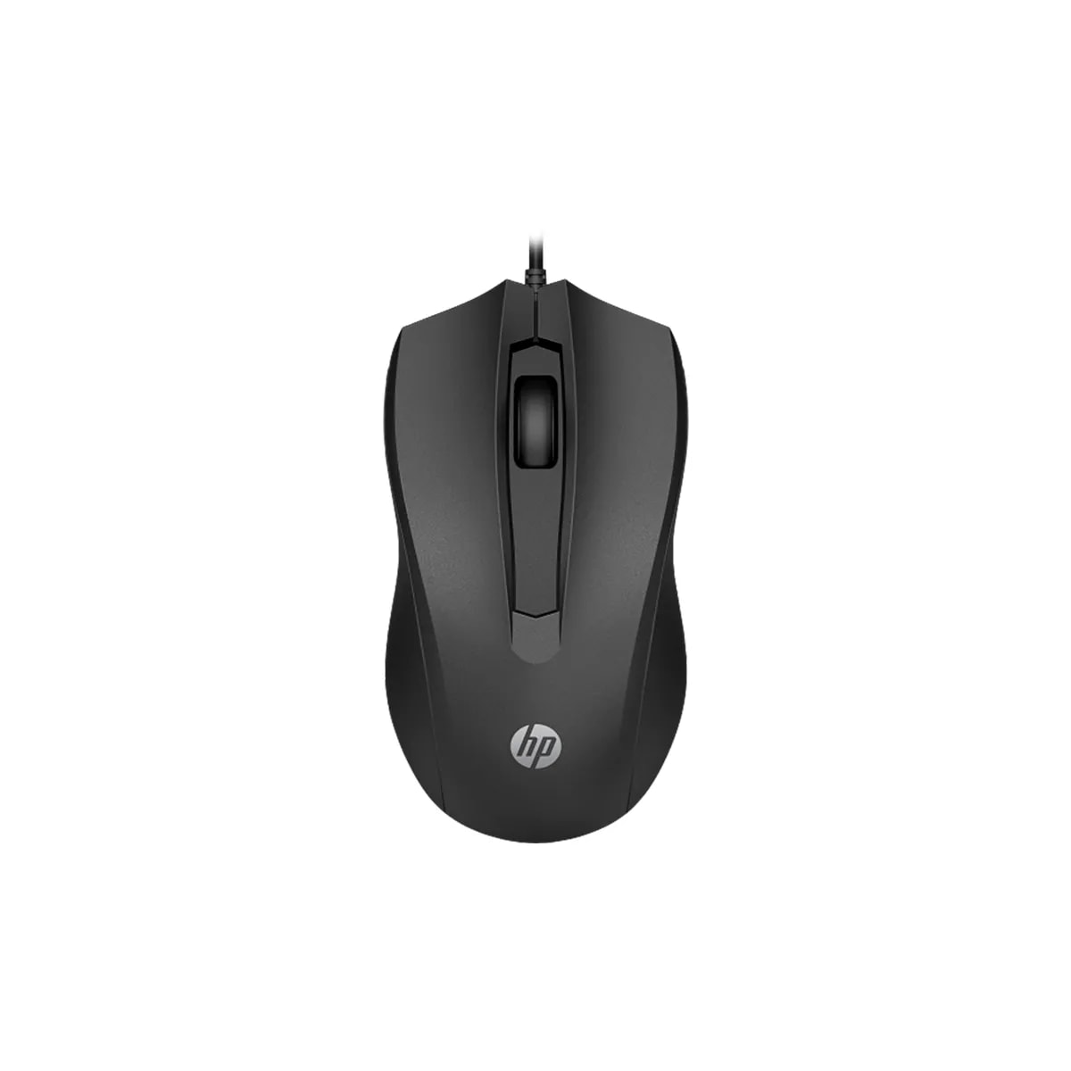 Mouse HP 100 Wired USB Type-A Black