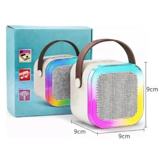 Parlante K12 RGB Portatil Sin Microfono