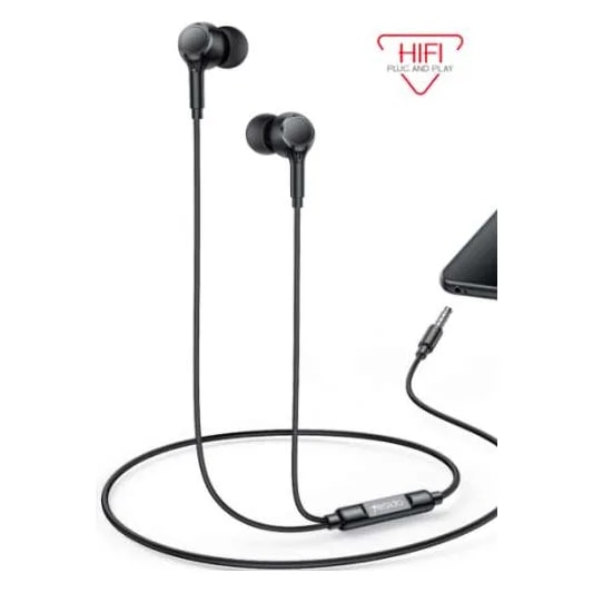 Audífonos con cable 3.5 mm Yesido YH53