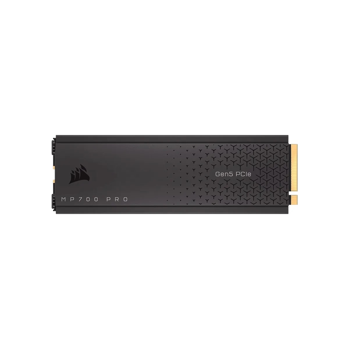 SSD Corsair MP700 PRO 1TB PCIe Gen5 x4 NVMe 2.0 M.2 2280 con Refrigerador-Aire Negro