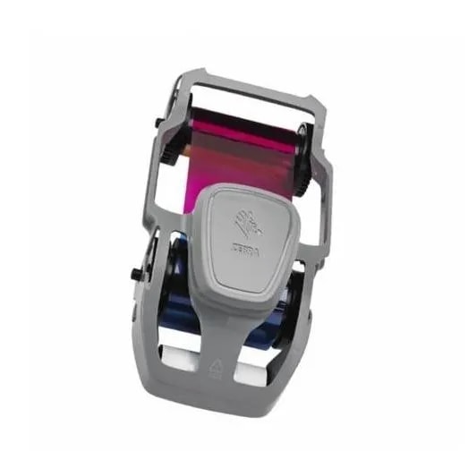Cinta Zebra Ribbon, Color-ymckll, 58MMX119M, 200 Images, ZC300 ,color Y Marca De Agua